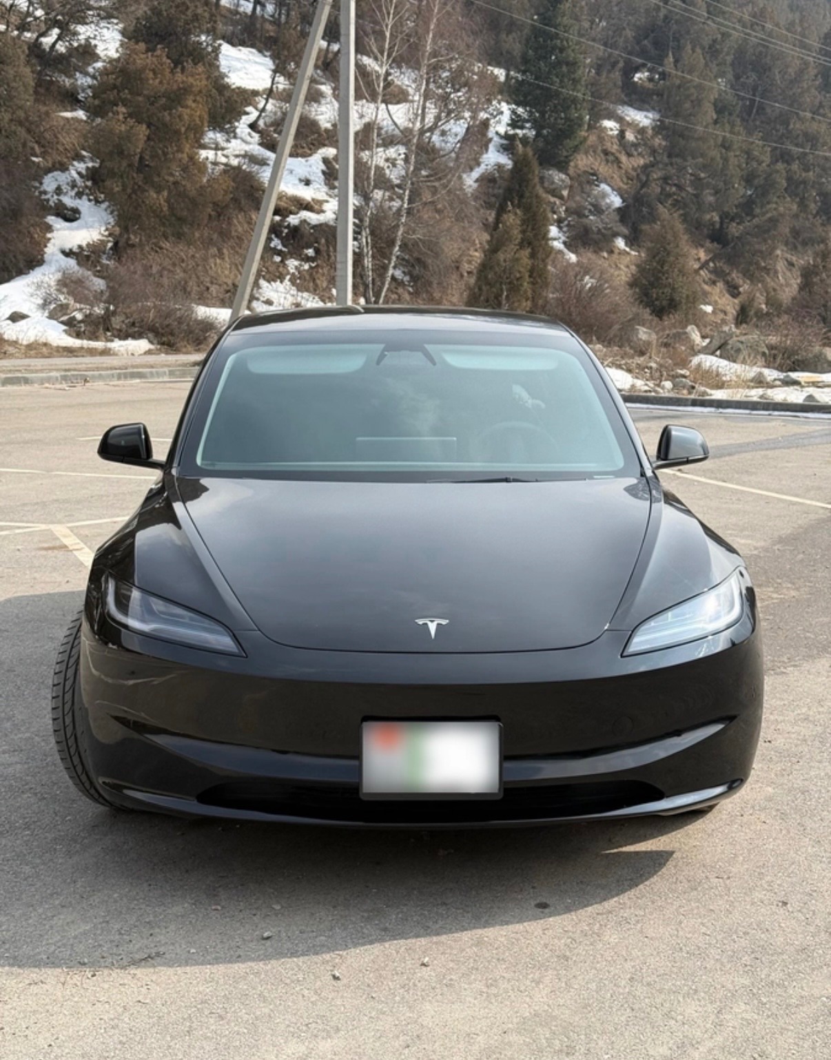 Tesla Model 3 2024, Бишкек