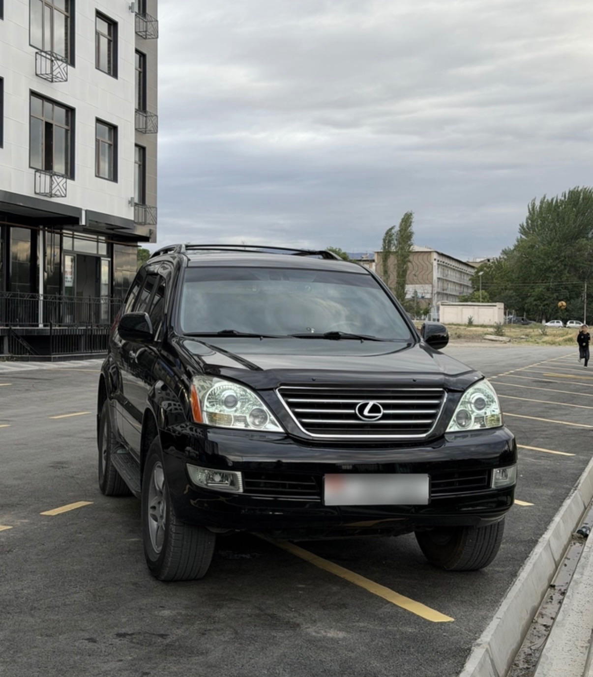Lexus GX 2008, Ош