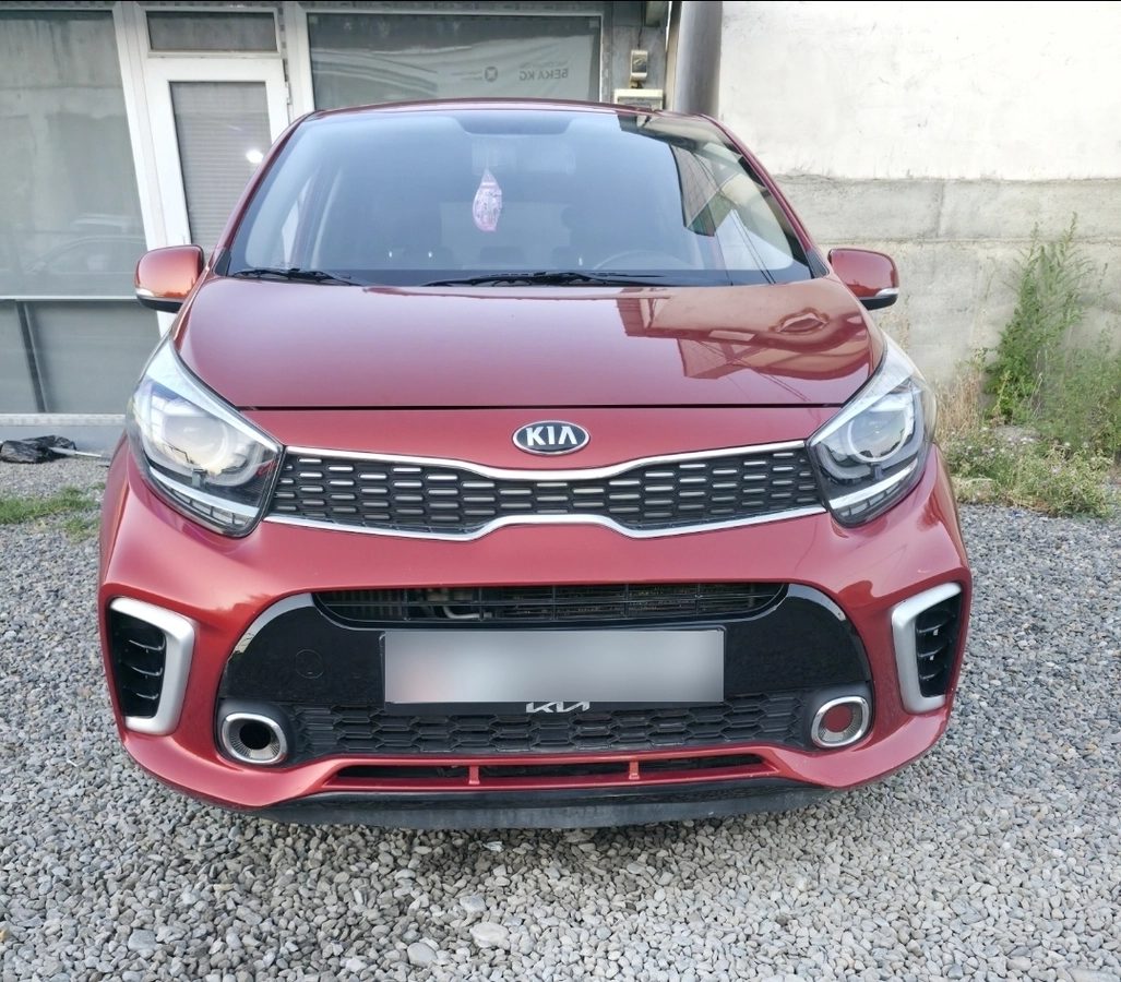 Kia Morning 2018, Бишкек