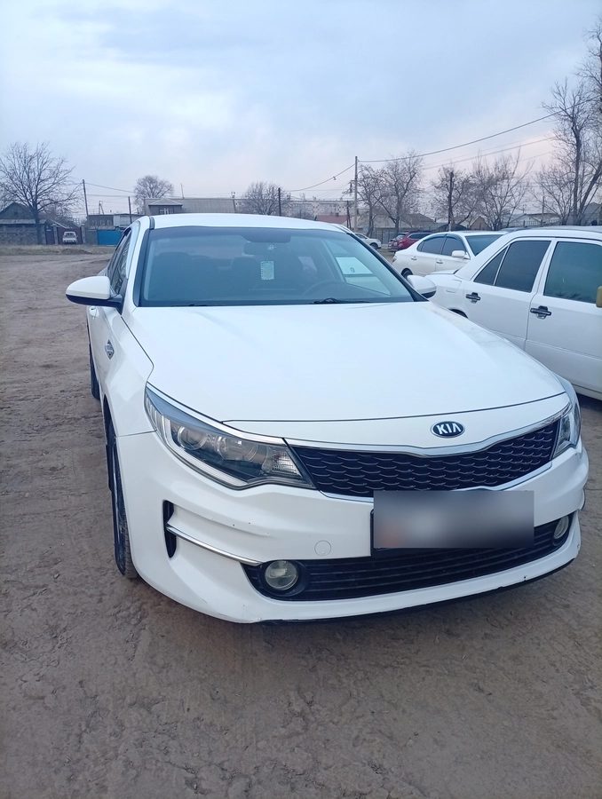 Kia K5 2018, Токмок