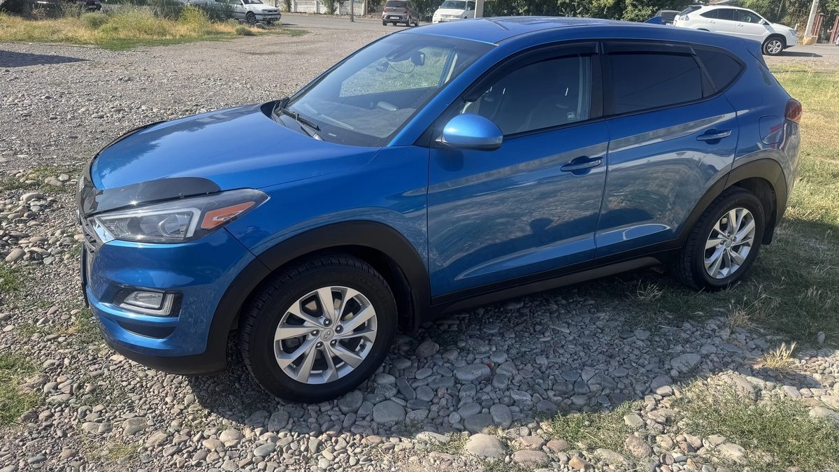Hyundai Tucson 2019, Токмок