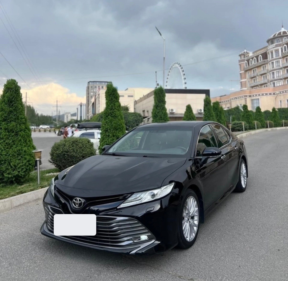 Toyota Camry 2018, Бишкек