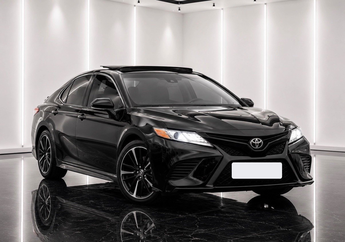 Toyota Camry 2018, Бишкек