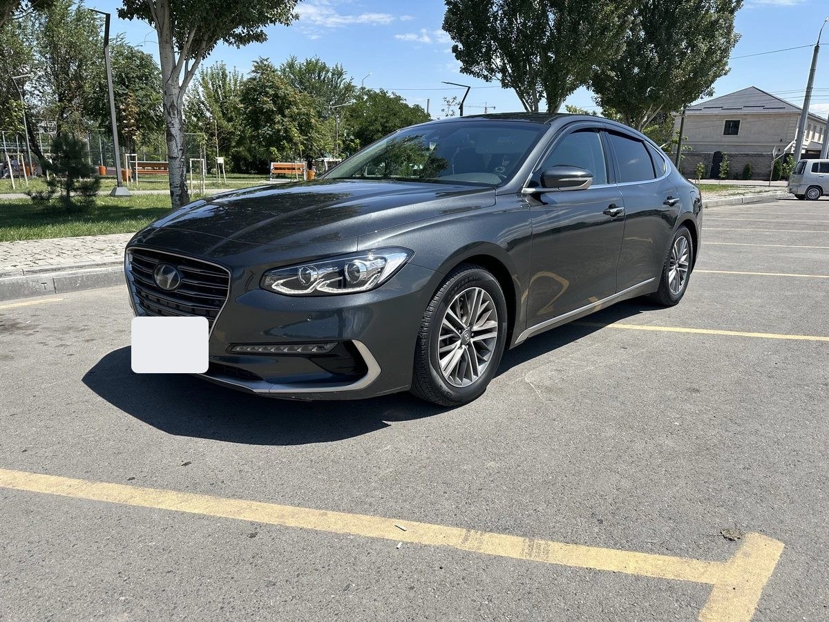 Hyundai Grandeur 2019, Бишкек