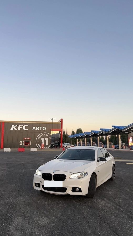 BMW 5 Series 2016, Бишкек