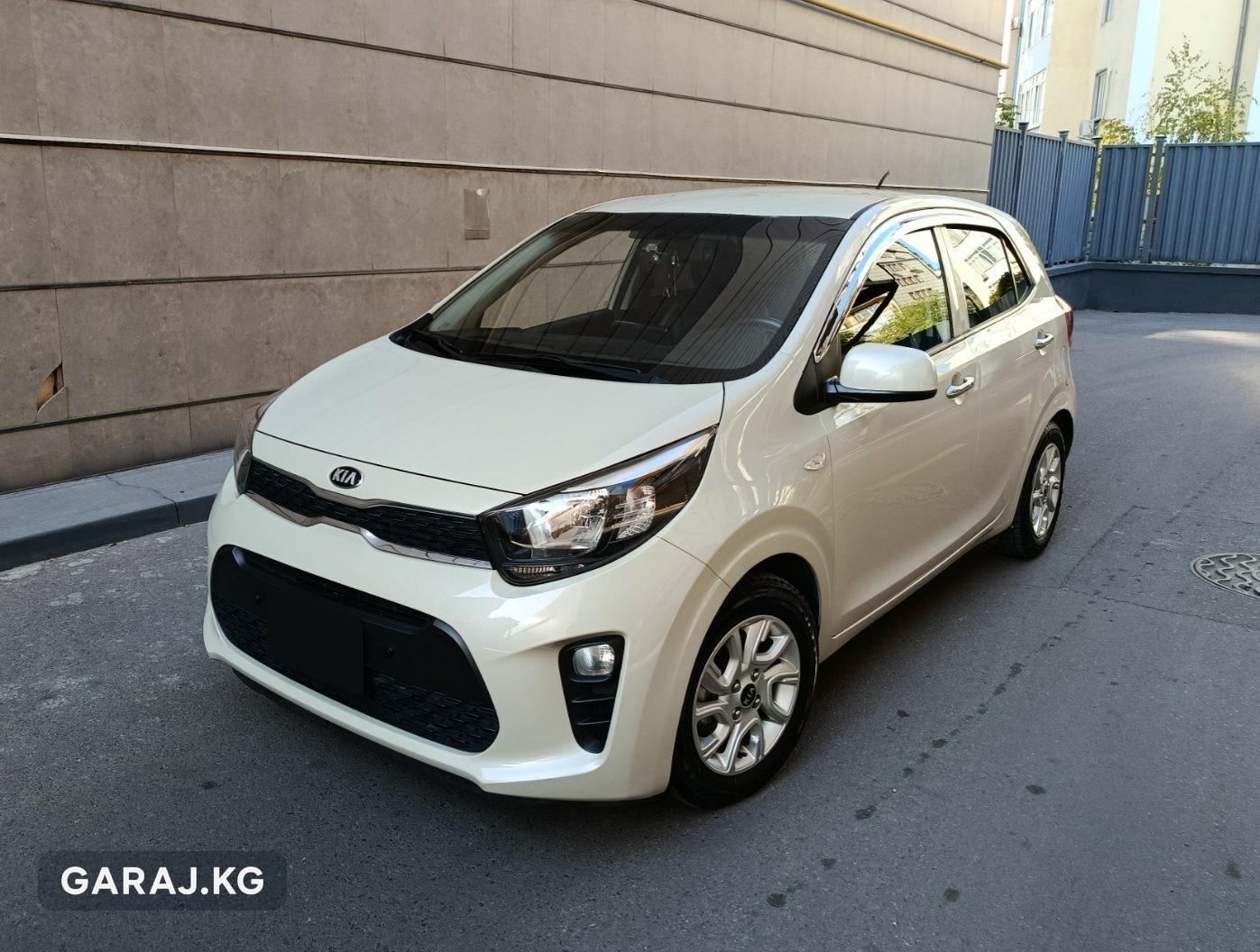 Kia Morning 2018, Бишкек