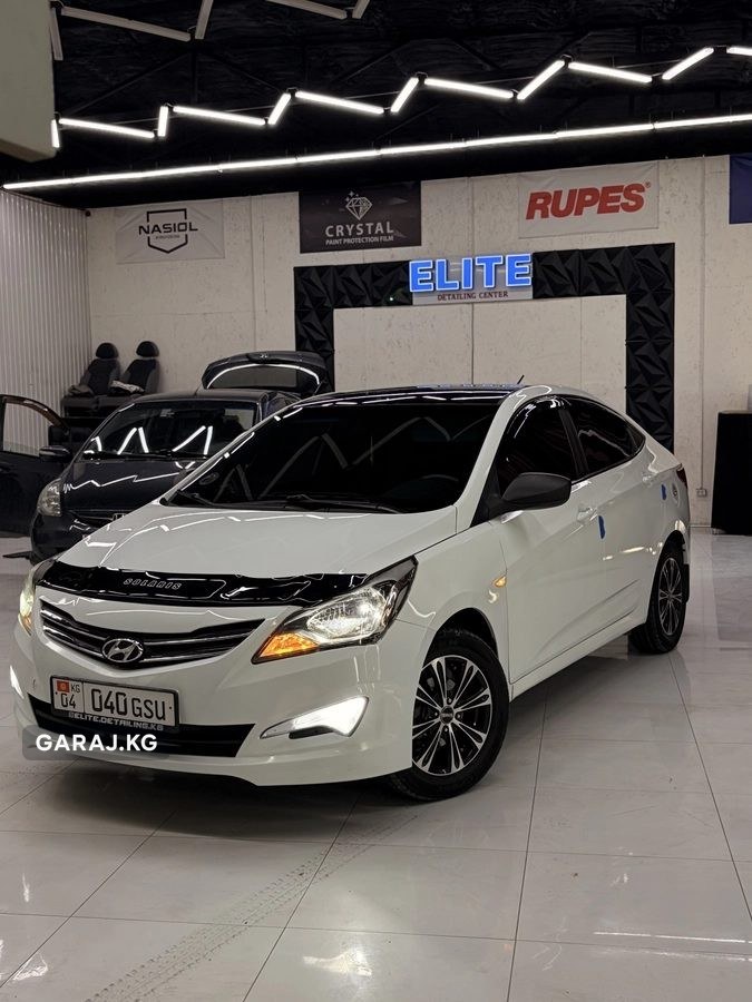 Hyundai Solaris 2016, Ош