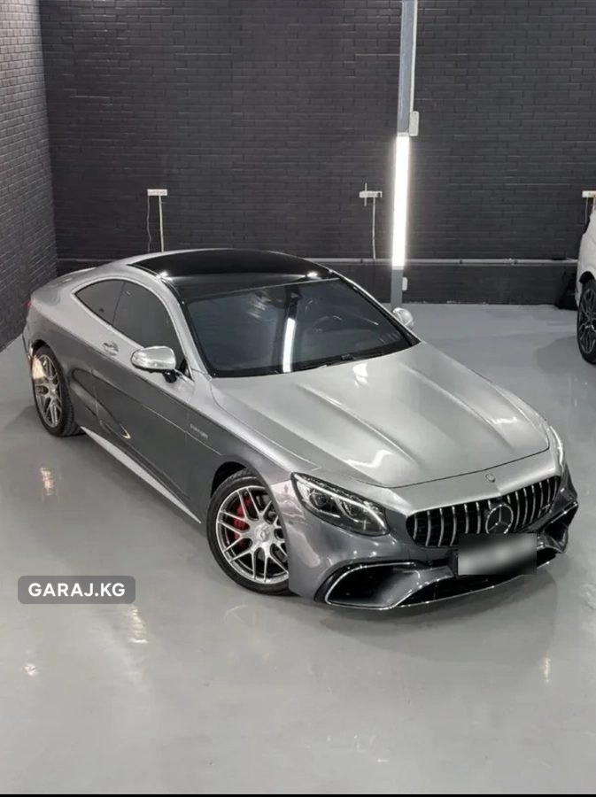Mercedes-Benz S-Class 2020, Бишкек