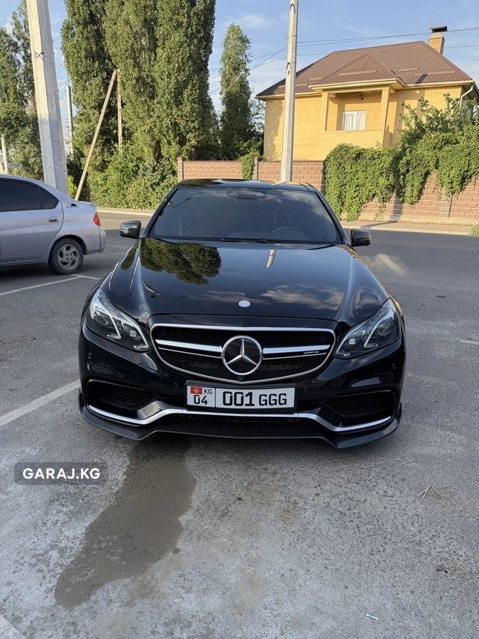 Mercedes-Benz E-Class AMG 2013, Бишкек