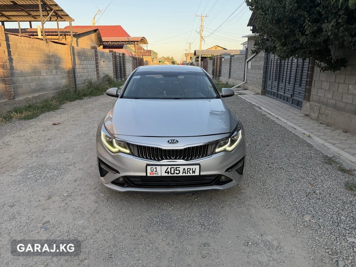 Kia K5 2018, Бишкек
