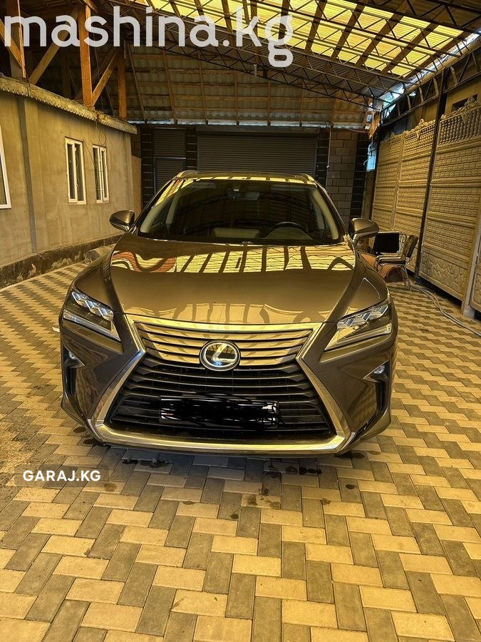 Lexus RX 2016, Беловодское