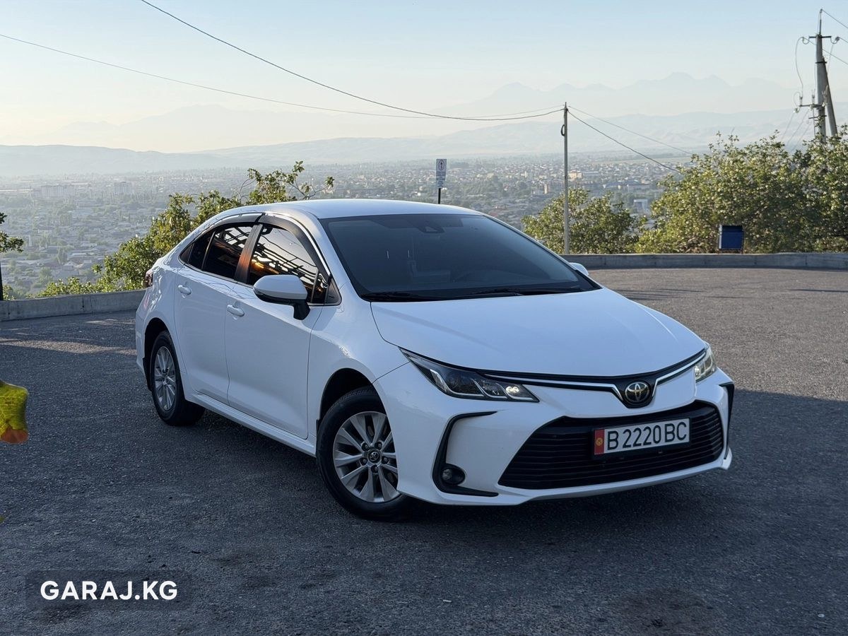 Toyota Corolla 2020, Манас