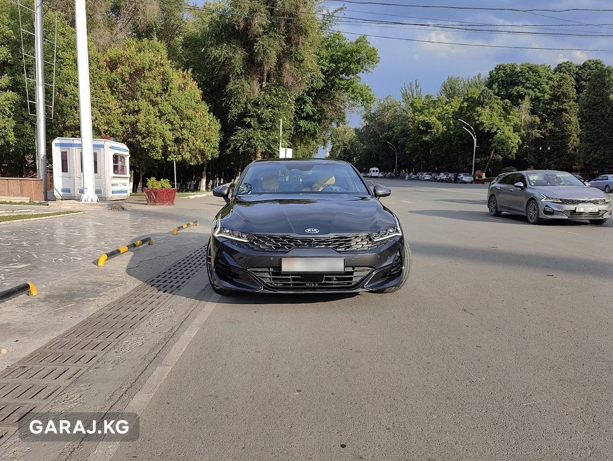 Kia K5 2021, Ош