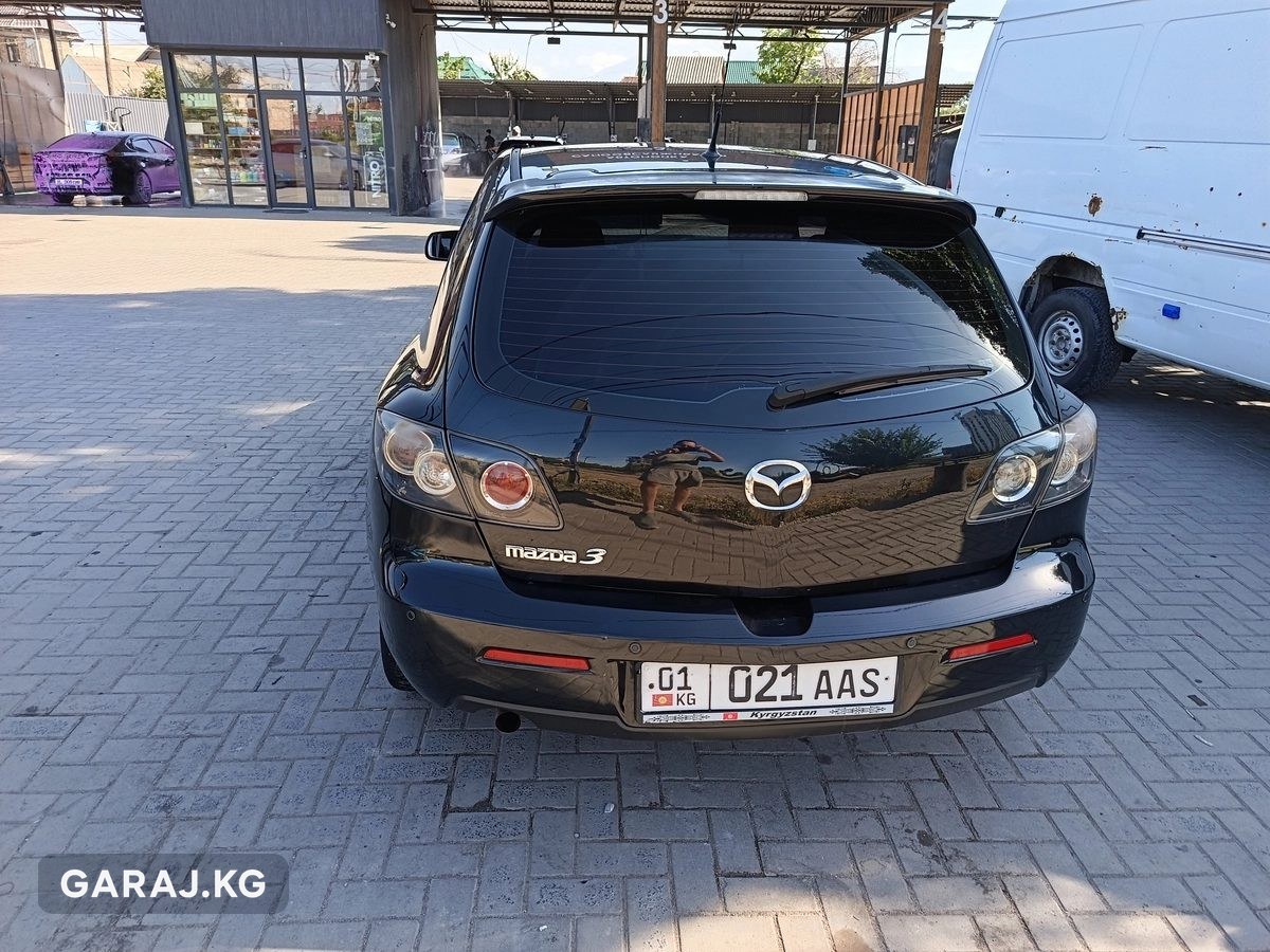 Mazda Mazda3 2009, Бишкек