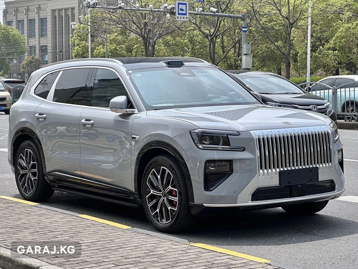 Zeekr 8X 2026, Бишкек