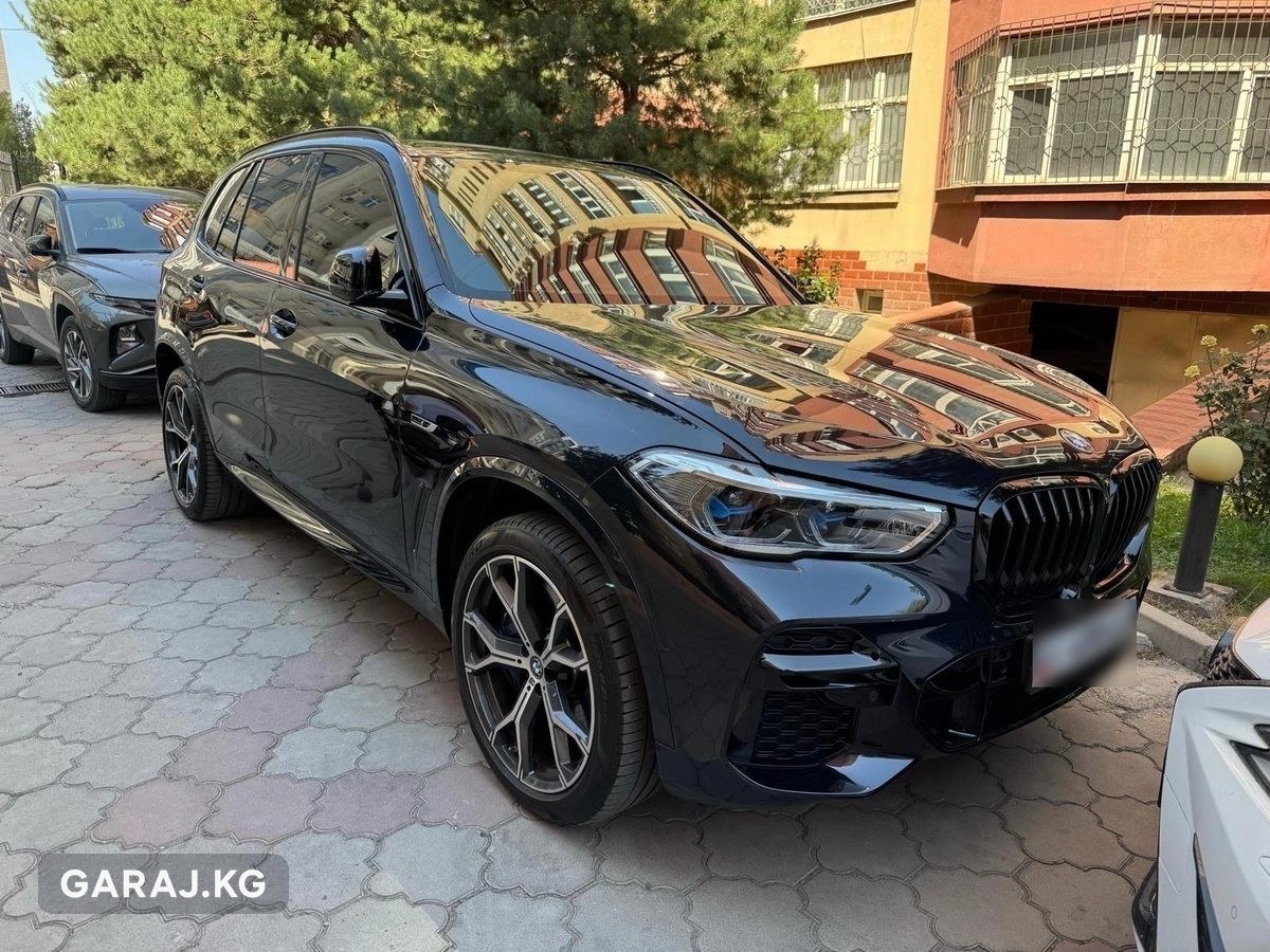 BMW X5 2023, Бишкек