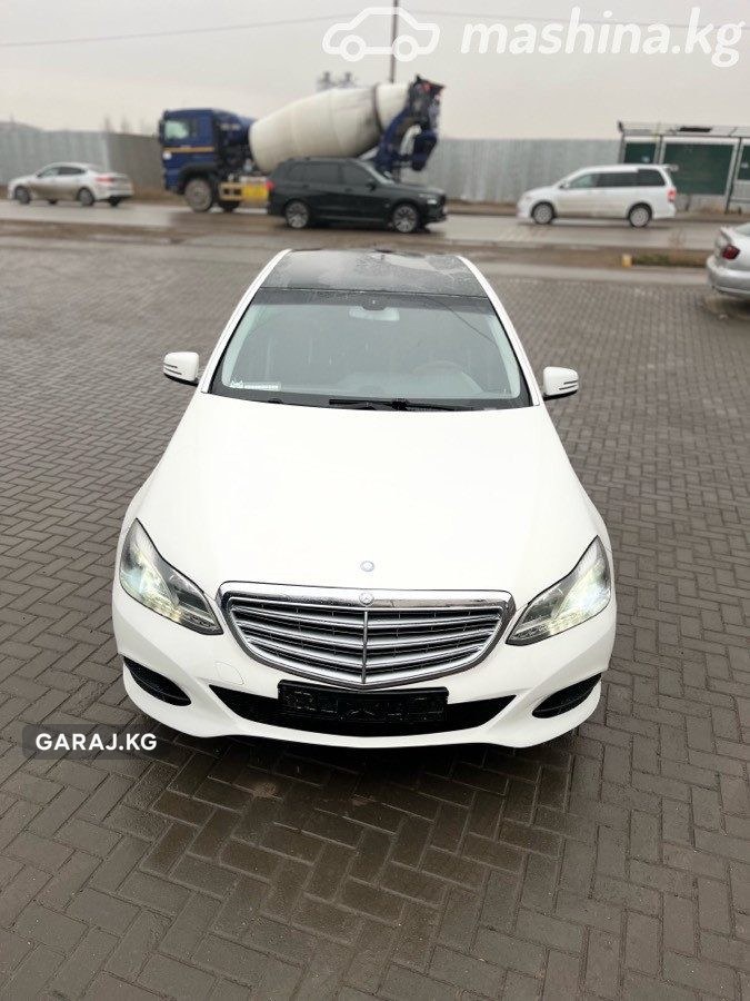 Mercedes-Benz E-Class 2014, Бишкек