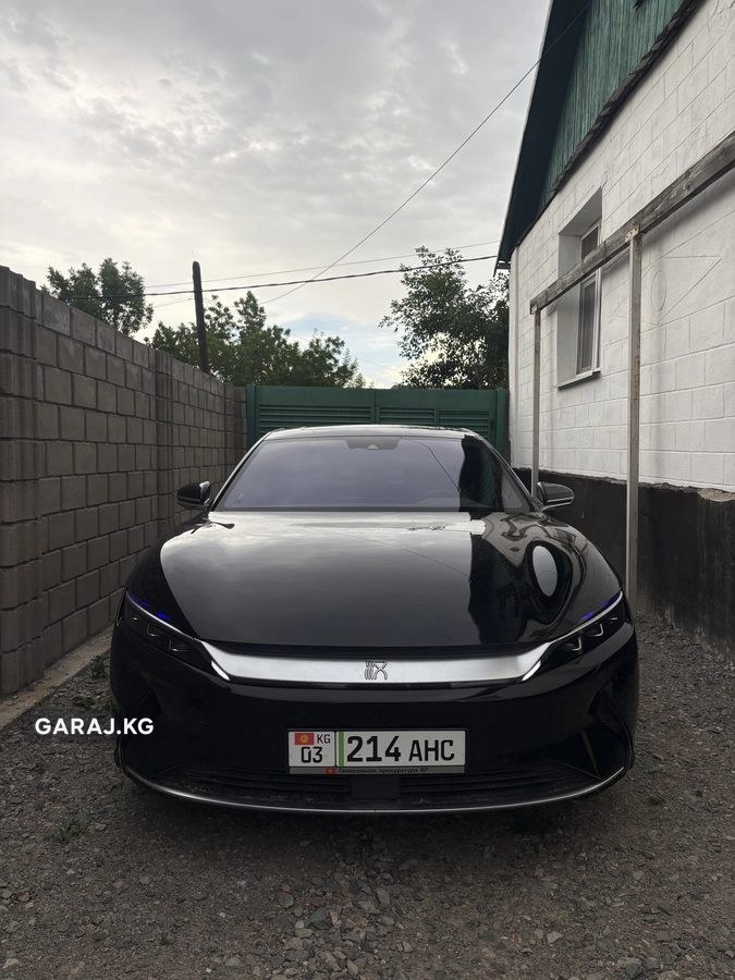 BYD Han 2021, Бишкек
