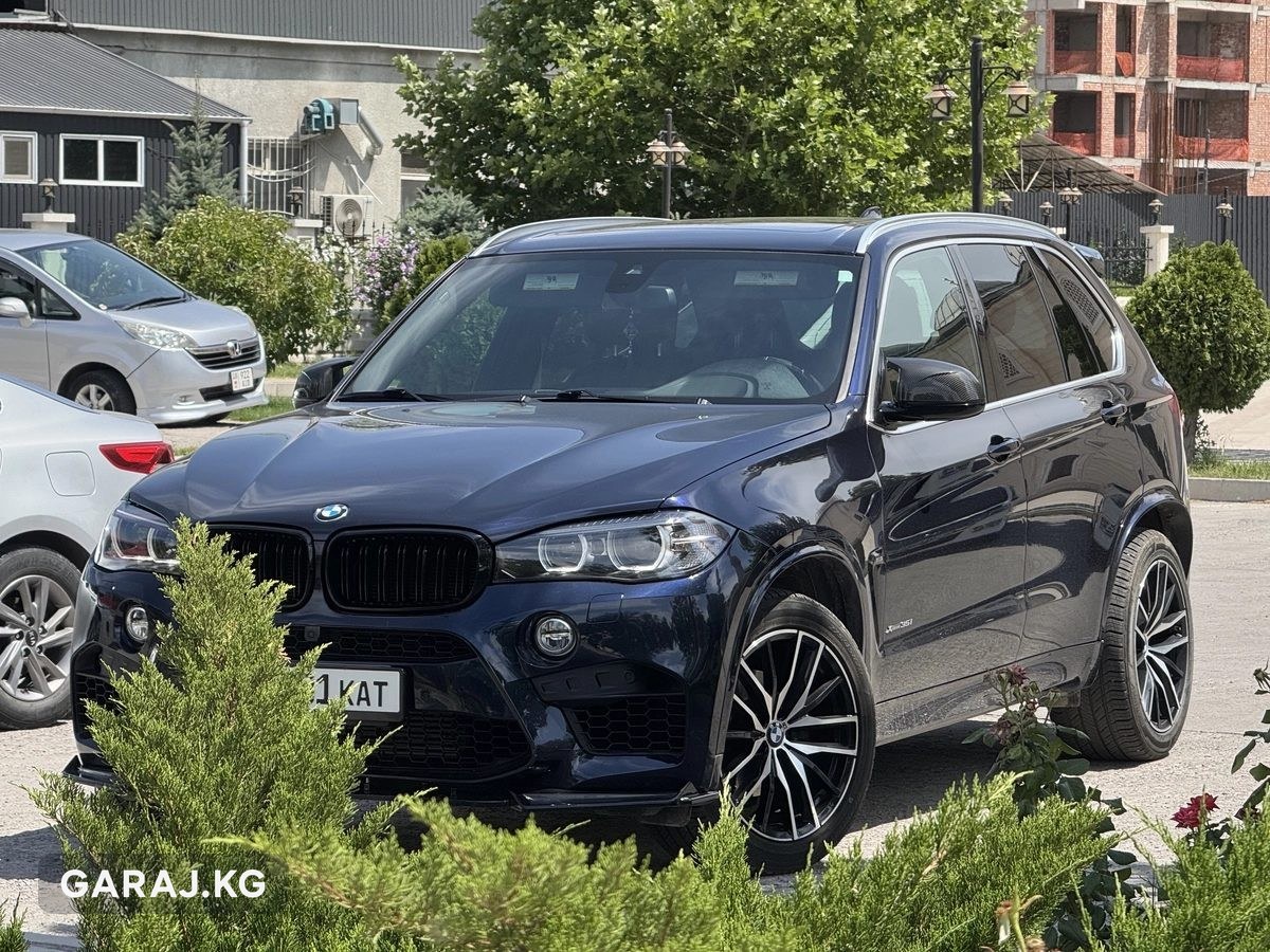 BMW X5 2018, Бишкек