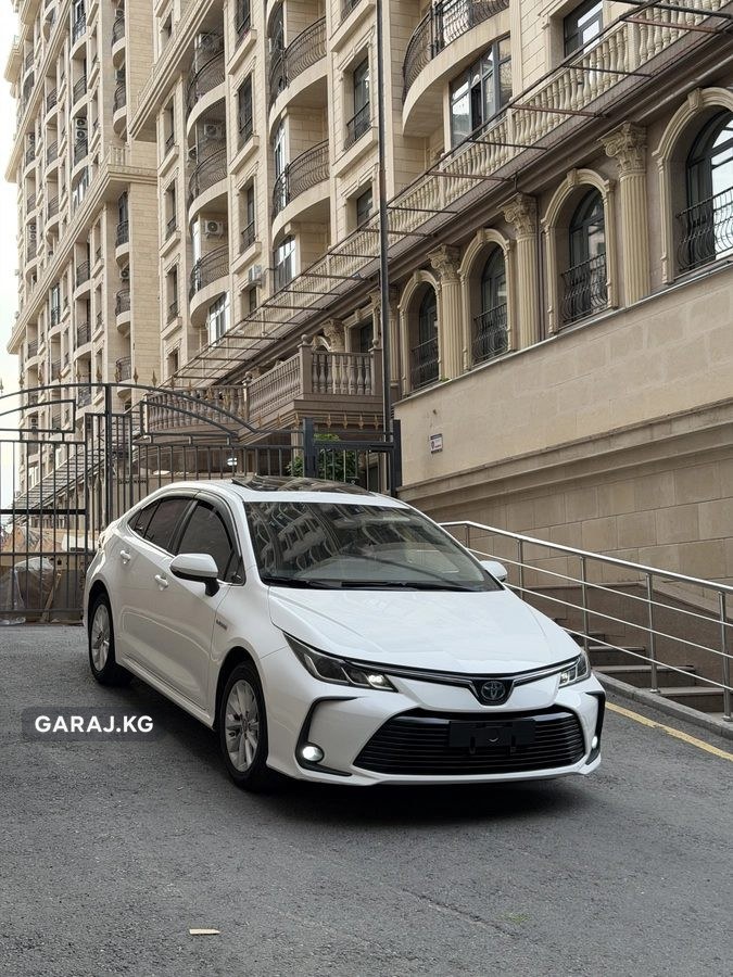 Toyota Corolla 2020, Бишкек