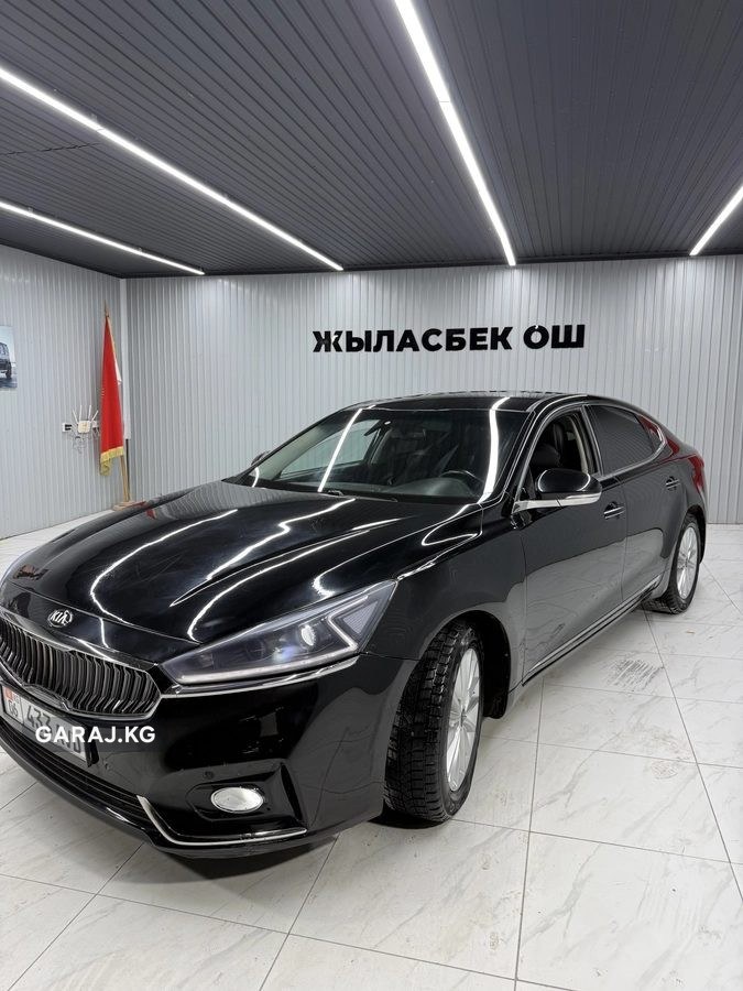 Kia K7 2019, Ош