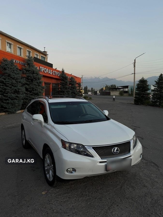 Lexus RX 2011, Бишкек