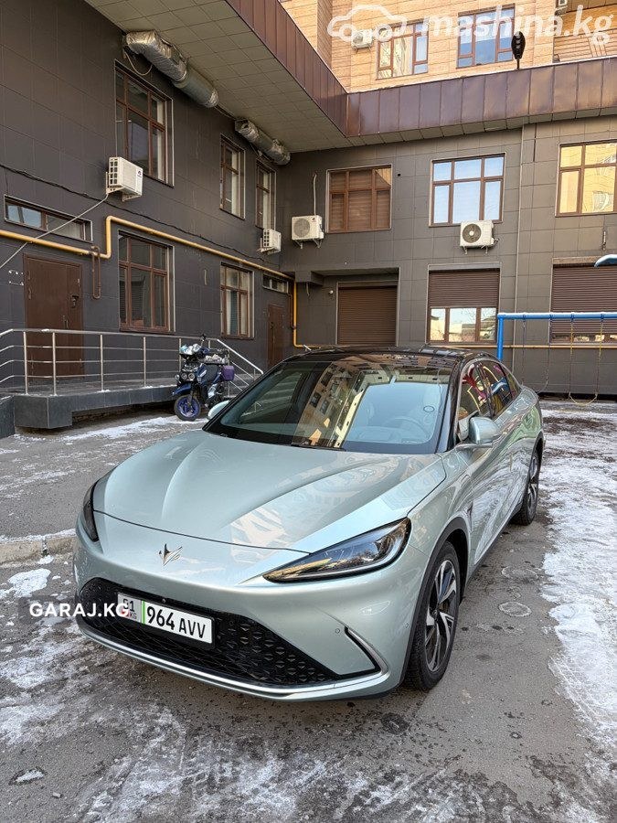 Arcfox Alpha S 2022, Бишкек