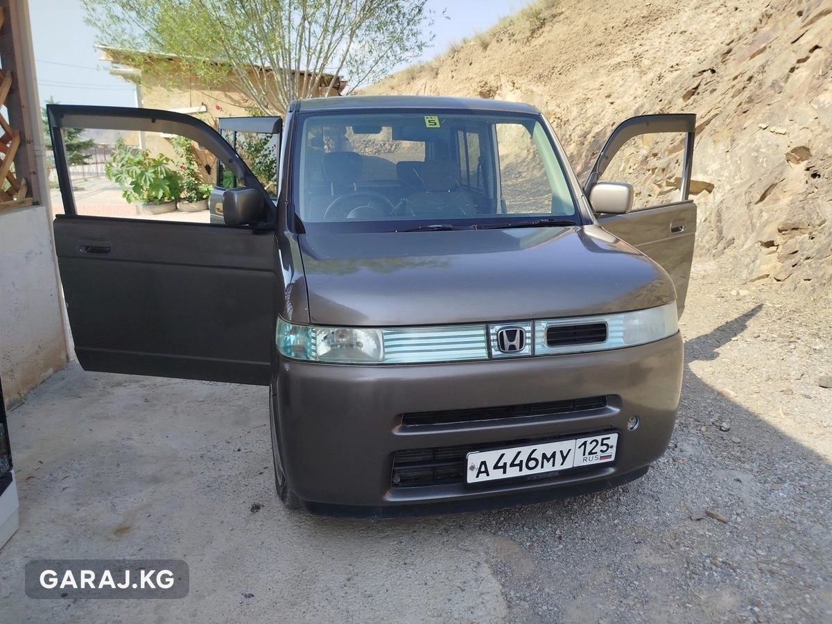 Honda That's 2004, Кадамжай