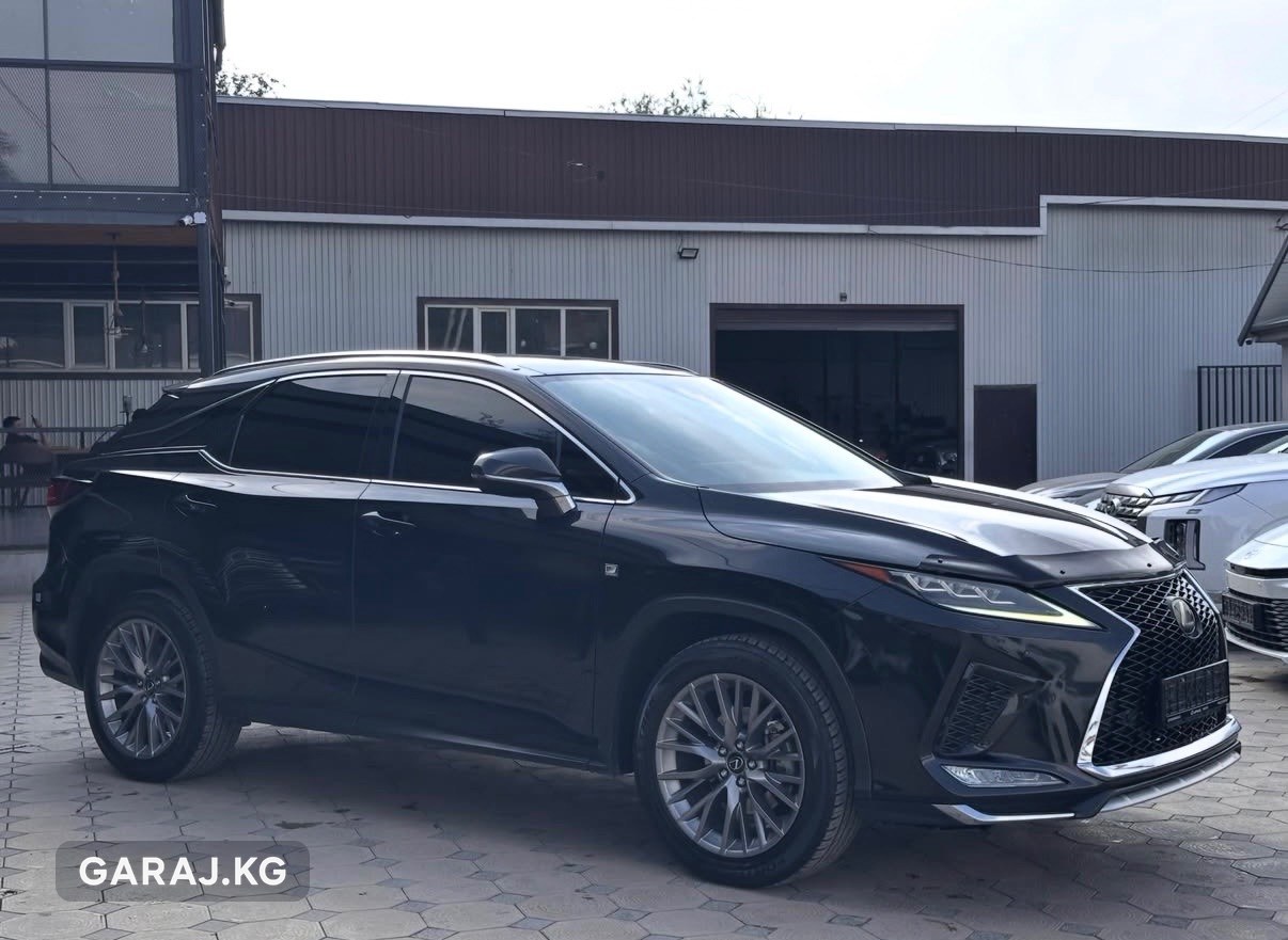 Lexus RX 2022, Бишкек