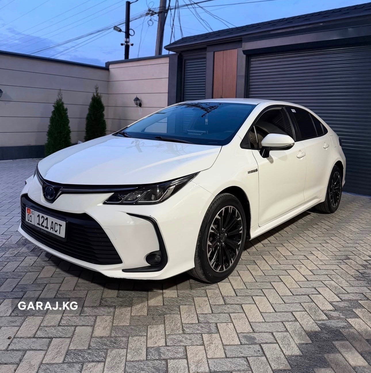 Toyota Corolla 2019, Бишкек