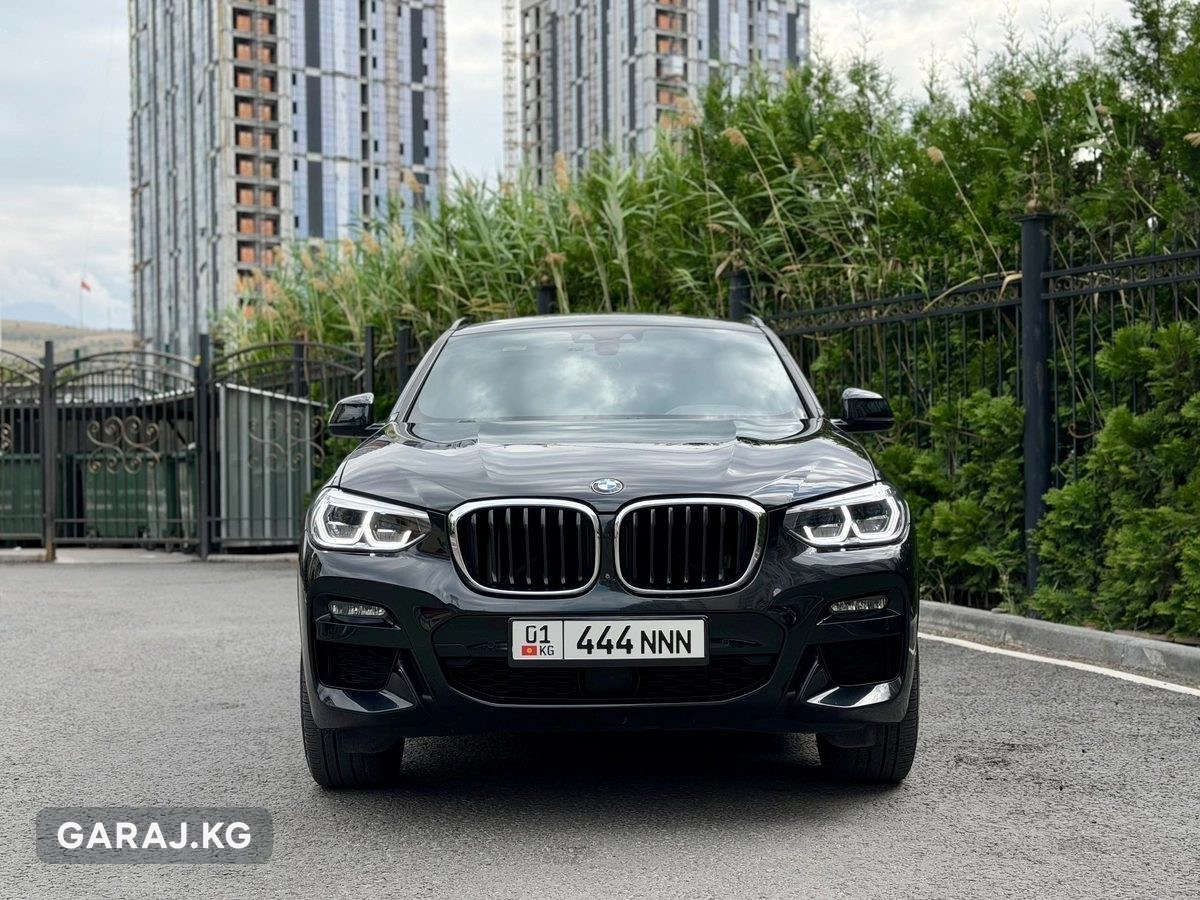 BMW X4 2020, Бишкек