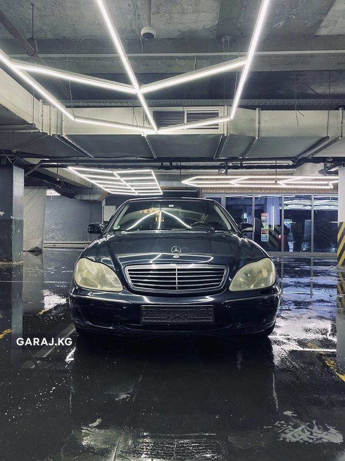 Mercedes-Benz S-Class 2001, Бишкек