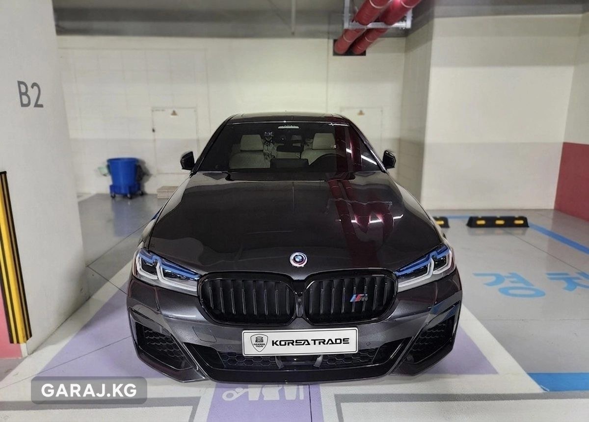 BMW 5 Series 2022, Бишкек