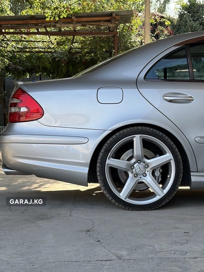 Mercedes-Benz E-Class AMG 2005, Бишкек
