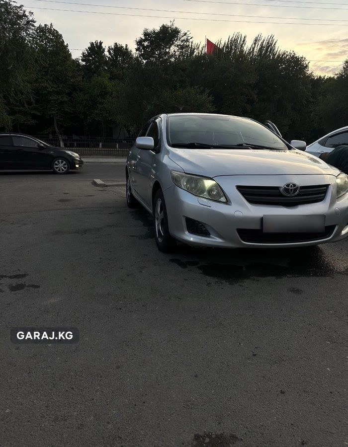Toyota Corolla 2006, Ош