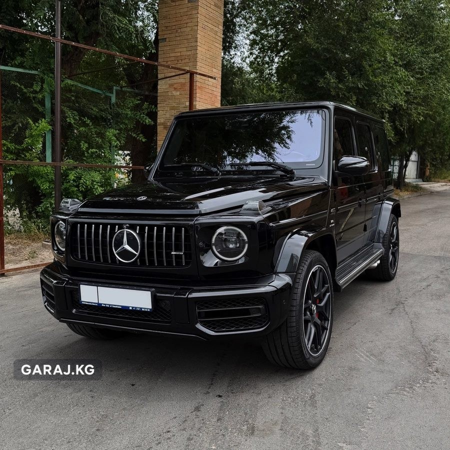 Mercedes-Benz G-Class AMG 2019, Бишкек