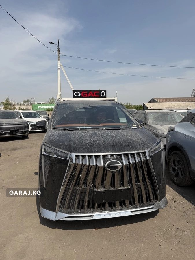 GAC M8 2026, Бишкек