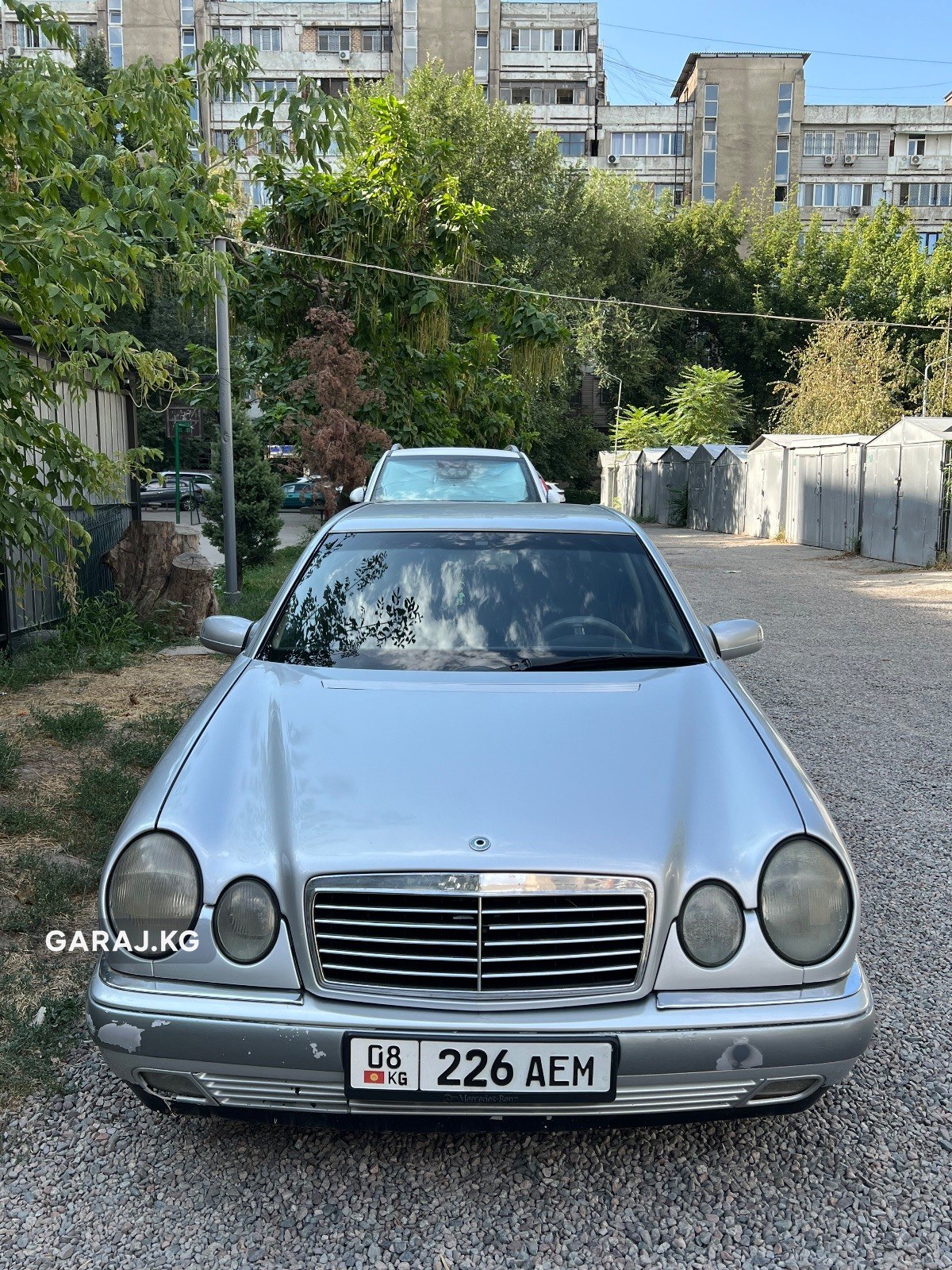 Mercedes-Benz E-Class 1997, Бишкек