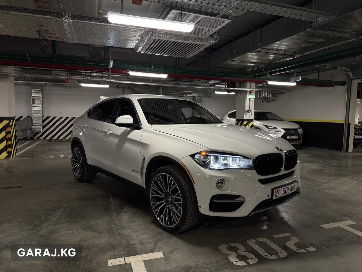 BMW X6 2016, Бишкек