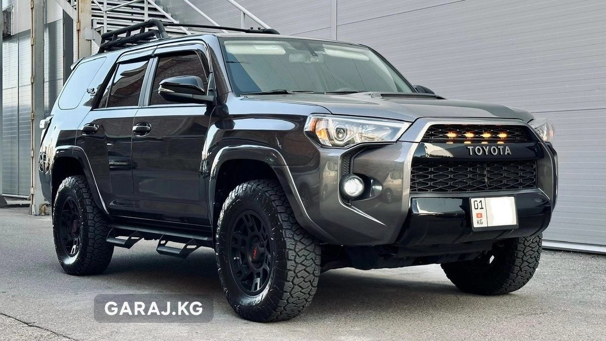 Toyota 4Runner 2019, Бишкек
