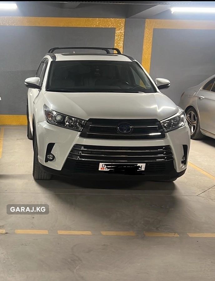 Toyota Highlander 2019, Ош