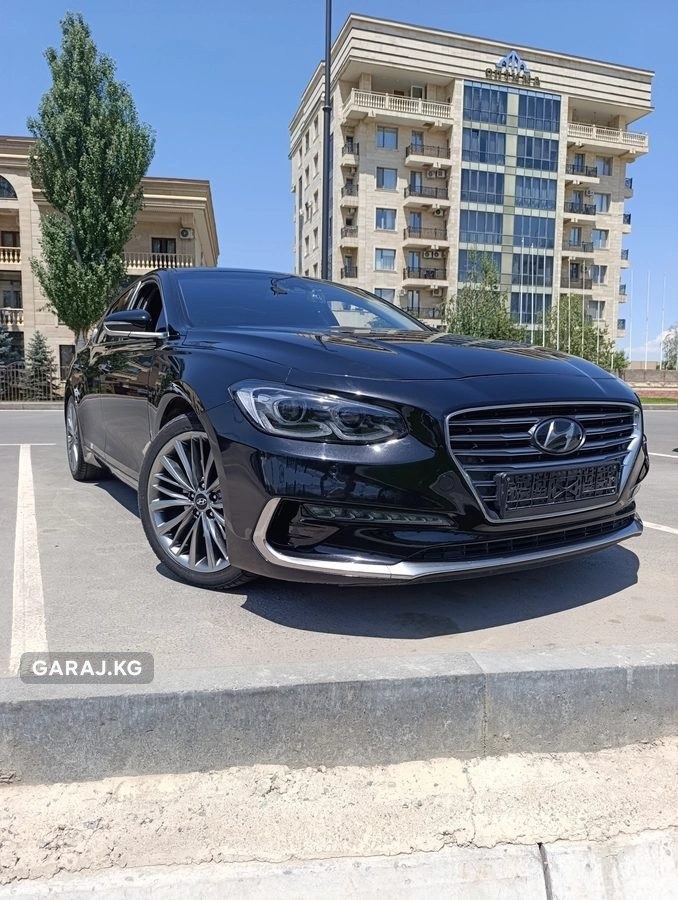 Hyundai Grandeur 2018, Бишкек