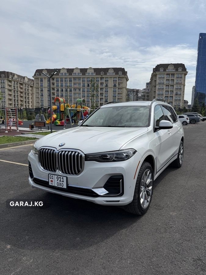 BMW X7 2021, Бишкек