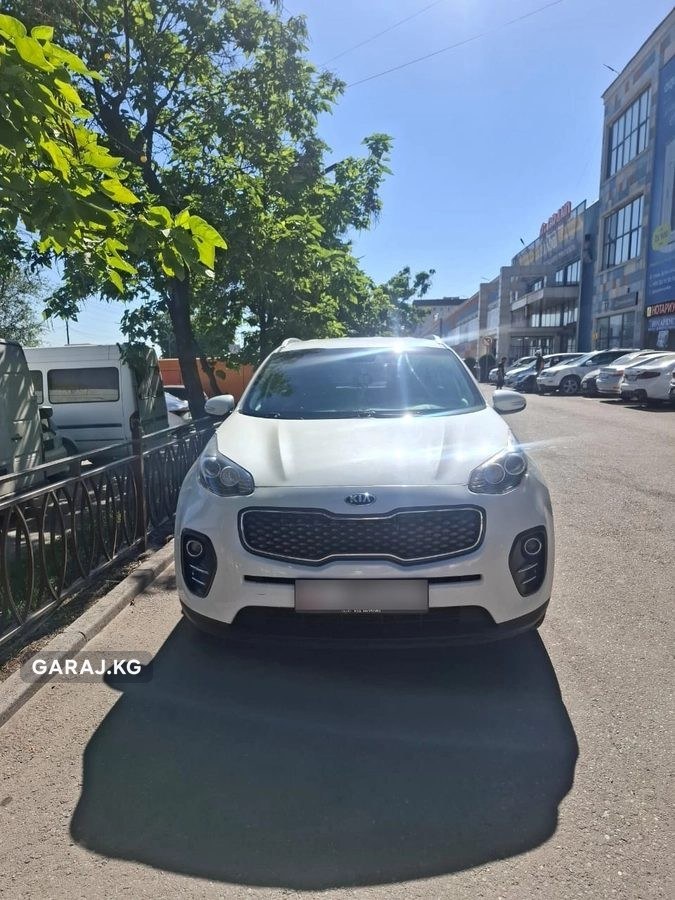 Kia Sportage 2018, Бишкек