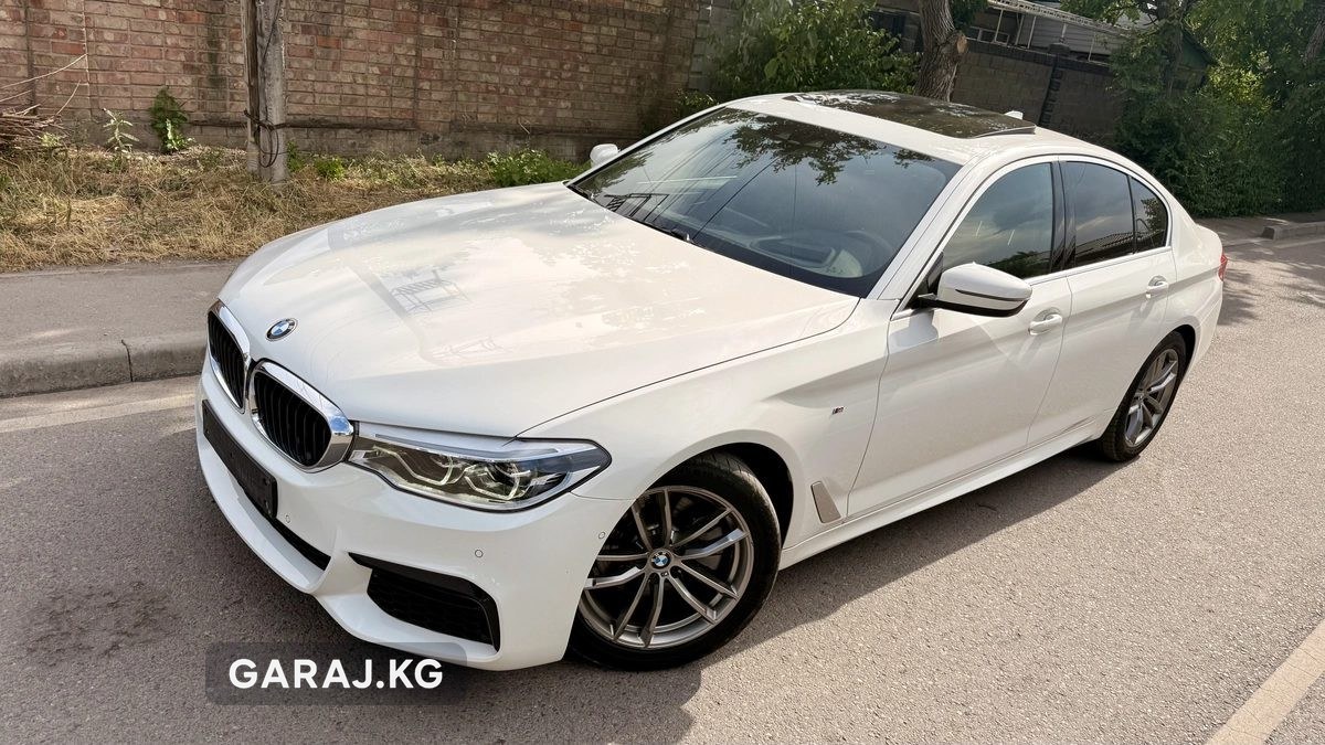 BMW 5 Series 2019, Бишкек