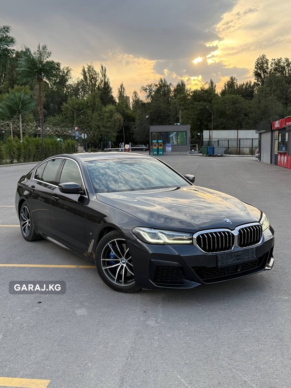 BMW 5 Series 2022, Бишкек