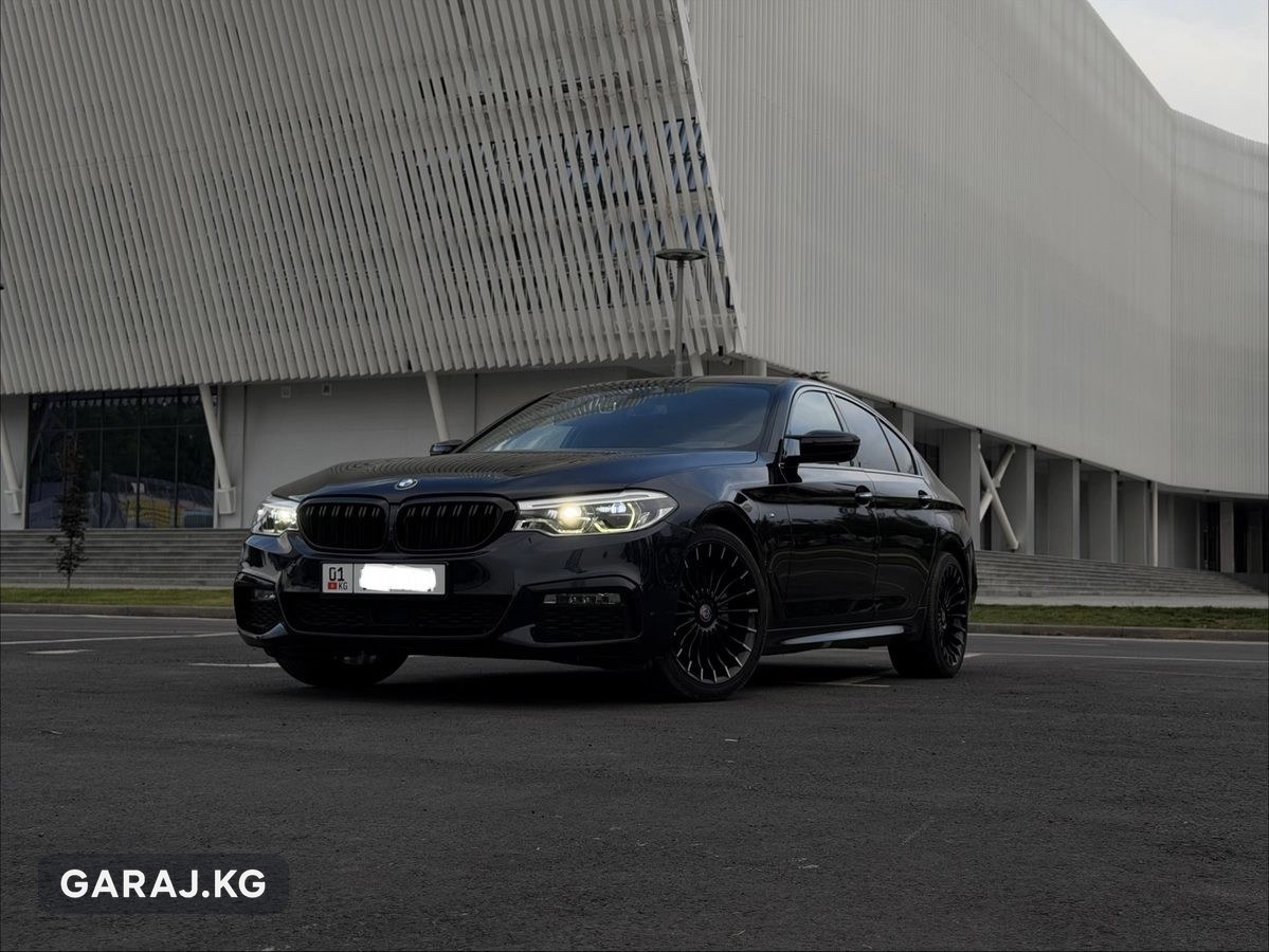 BMW 5 Series 2018, Бишкек