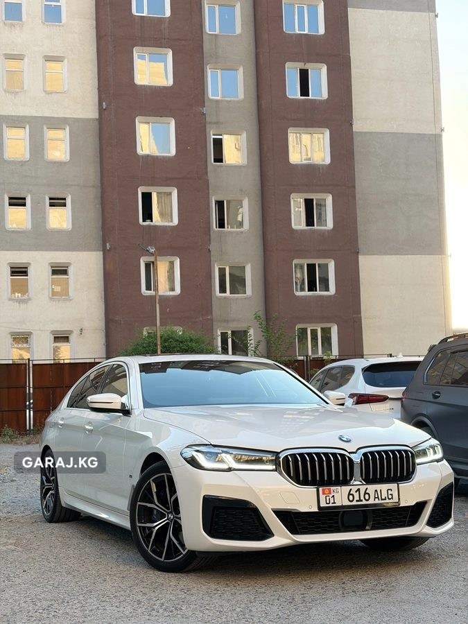BMW 5 Series 2020, Бишкек