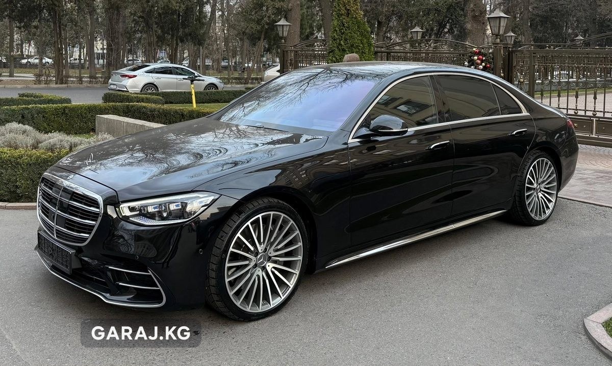 Mercedes-Benz S-Class 2022, Бишкек