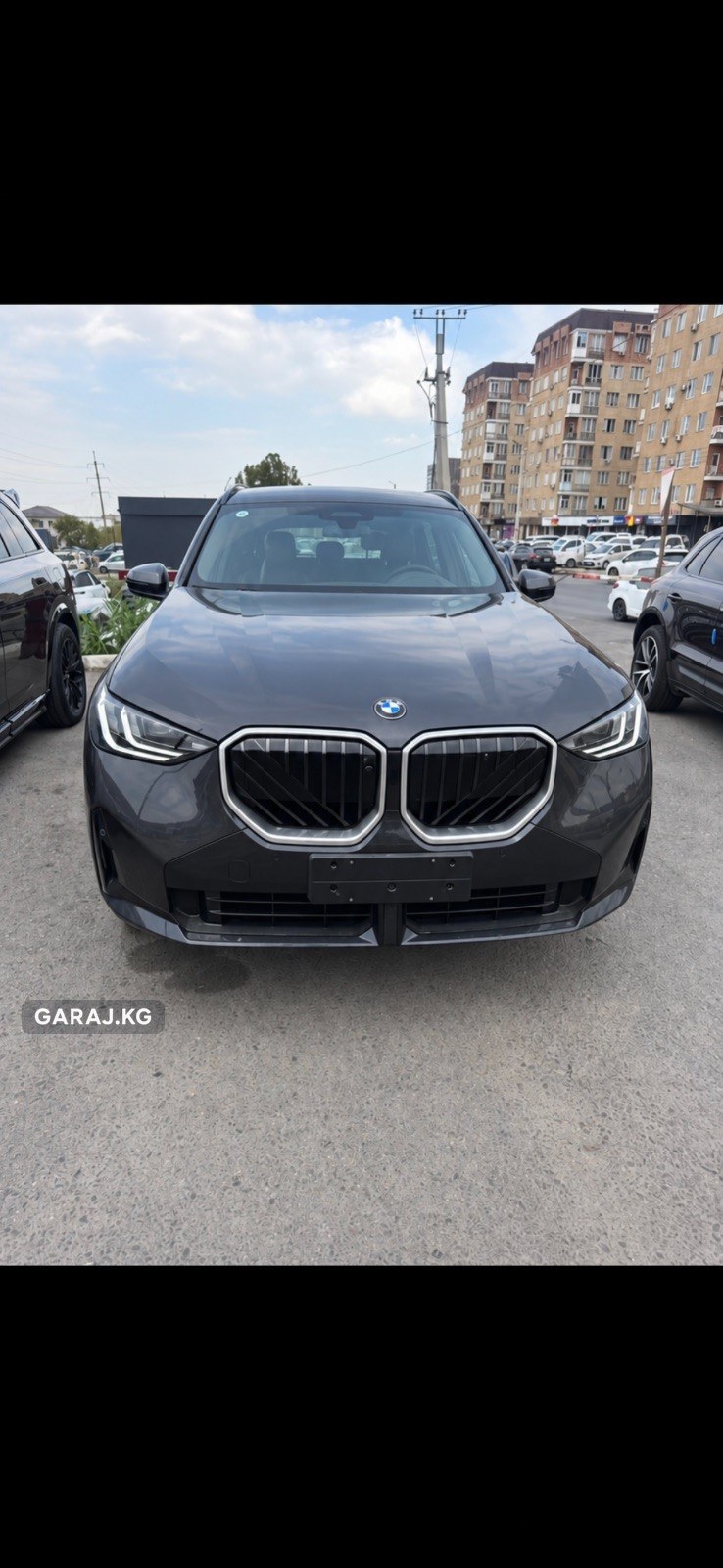 BMW X3 2026, Бишкек